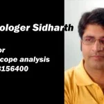 Famous Astrologer Sidharth Jagannath Joshi