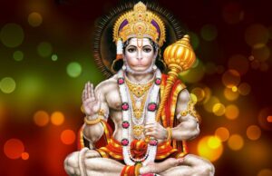Lord hanuman help to remove obstacles in ones life