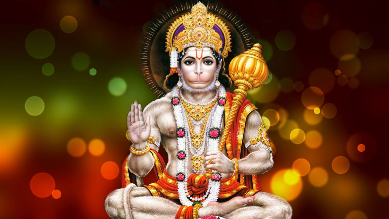Lord hanuman help to remove obstacles in ones life