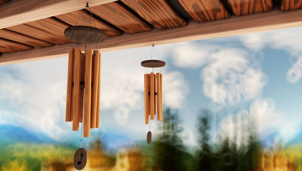 Wind chimes feng shui
