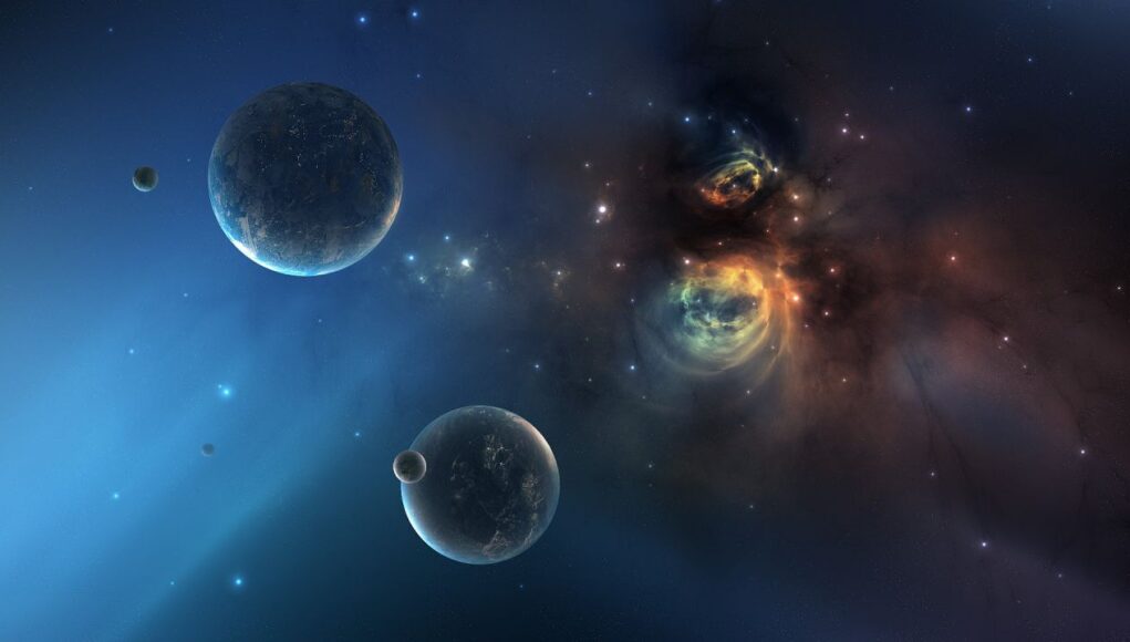 child bourn in outer space अंतरिक्ष में जन्‍म