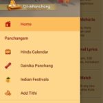 Drik Panchang (दृक पंचांग) Astrology App