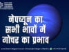 नेप्च्यून ग्रह का गोचर फल (Neptune Planet Transit Effect) नेप्च्यून ग्रह Neptune planet का गोचर फल