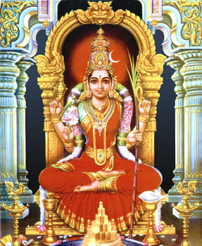 Maa Kamakshi devi
