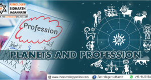 Planets and Profession (Career Astrology)
