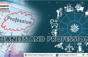 Planets and Profession (Career Astrology)