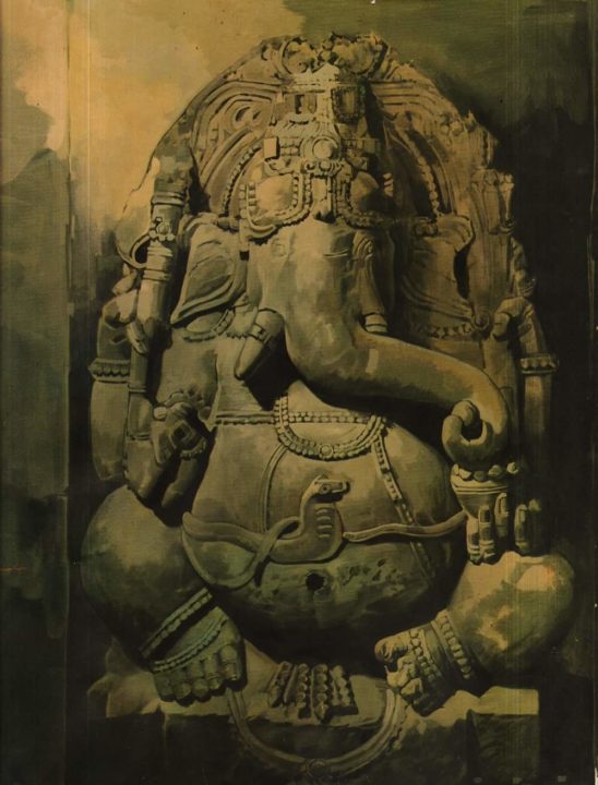 श्रीगणेश जी के स्वरुप Lord Ganesha rare picture