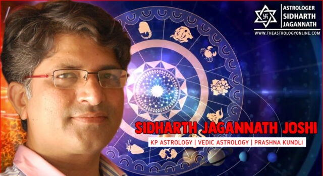 Best Astrologer in India, Top Astrologer in India, Famous Astrologerin India, for Vedic Astrology, KP Astrology and Prashna Kundli: Astrologer Sidharth Jagannath Joshi