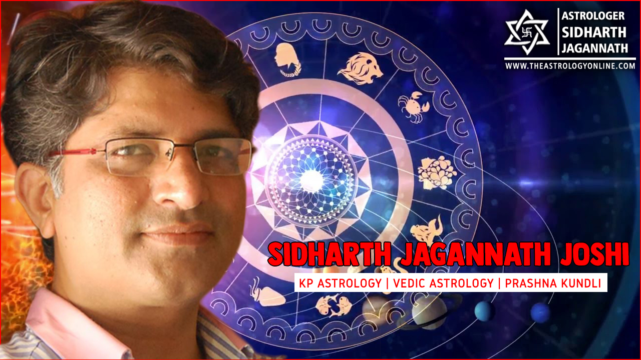 Best Astrologer in India for Vedic Astrology, KP Astrology and Prashna Kundli: Sidharth Jagannath Joshi.