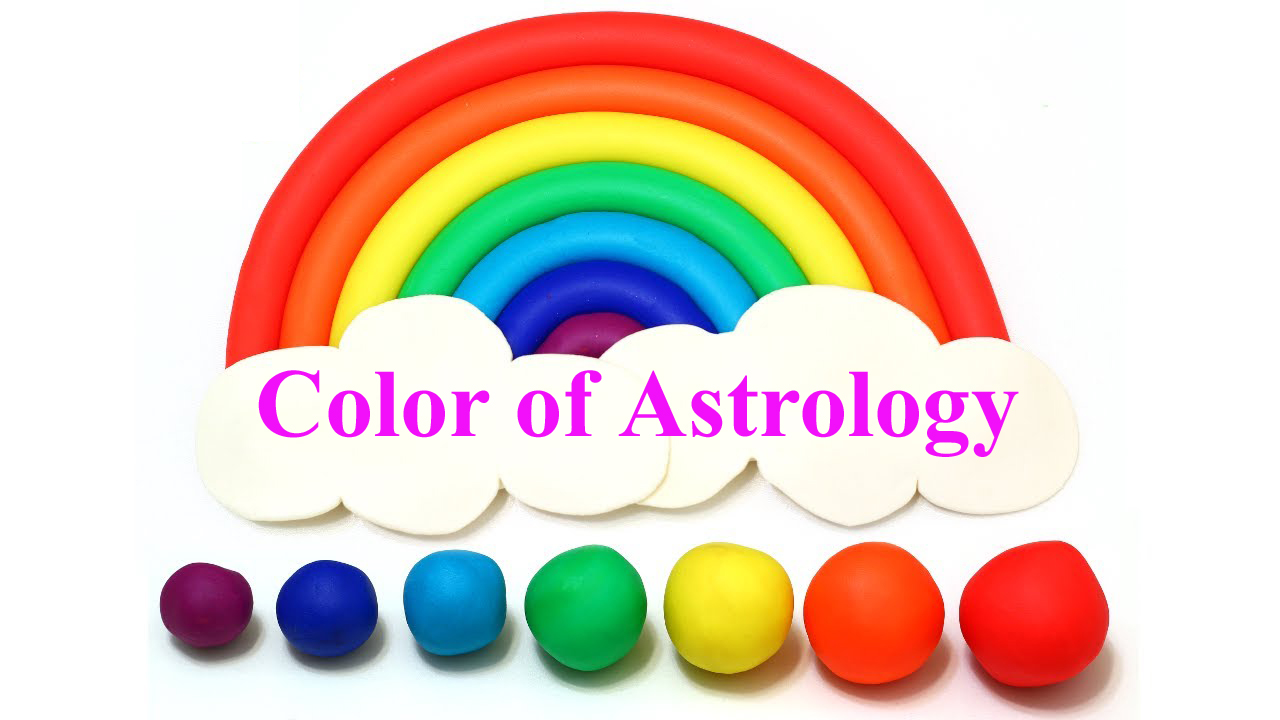Astrology colour astrological significance of blue, red, yellow, green and other colours.