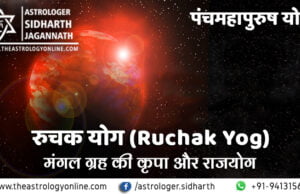 रुचक योग (Ruchak Yog) पंच महापुरुष योग (Panch Mahapurush Yog)