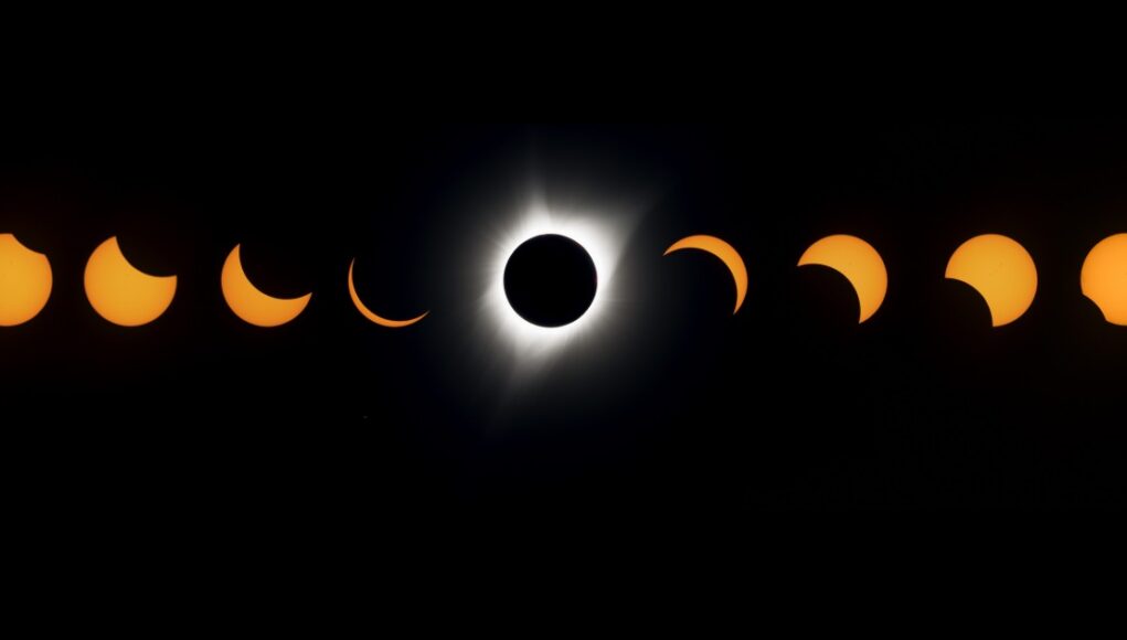 Annular Eclipse sun