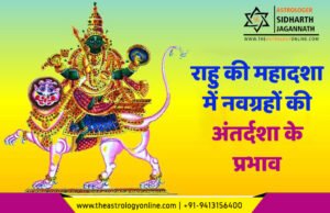 राहु की महादशा मे सभी ग्रहों की अंतर्दशा | Rahu ki Mahadasha mein Graho ki Antardasha