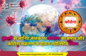 कुंडली से जानिए जातक पर कोरोना का प्रभाव और कोरोना संक्रमण के दौरान ज्‍योतिषीय उपाय (Corona’s Effect according to Horoscope and Astrological Remedies during Corona Treatment)
