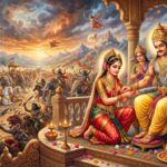 devasur sangram indra and shachi