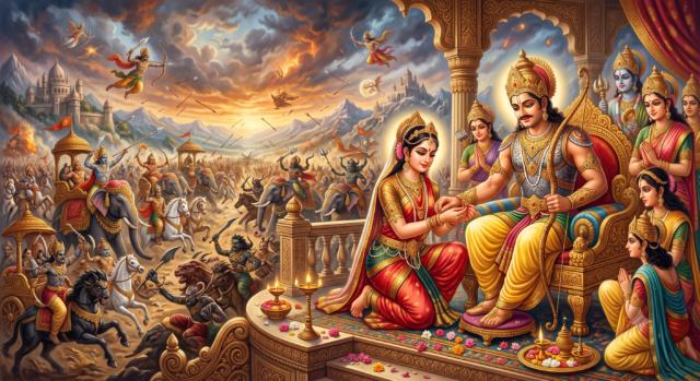 devasur sangram indra and shachi devasur sangram indra and shachi