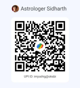 Astrologer Sidharth GPAY