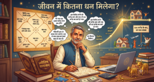 जीवन में कितना धन मिलेगा? jeevan me kitna dhan milega