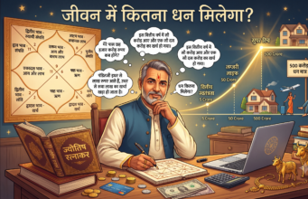 जीवन में कितना धन मिलेगा? jeevan me kitna dhan milega