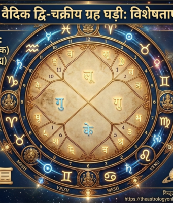 Astrologer Sidharth वैदिक द्वि-चक्रीय ग्रह घड़ी Astrologer Sidharth planet clock