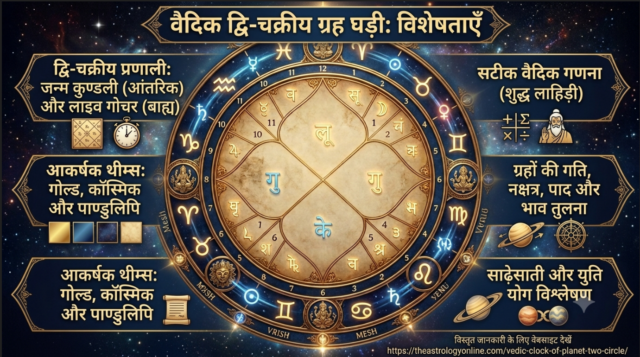 Astrologer Sidharth planet clock