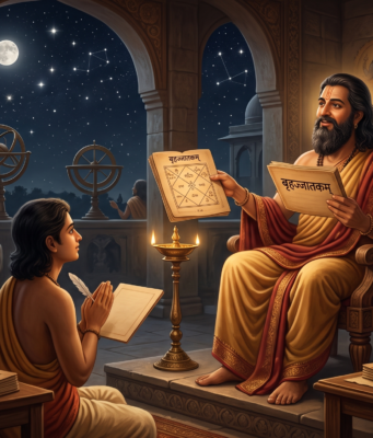 कालजयी दैवज्ञ वराहमिहिर: भारतीय फलित, संहिता और सिद्धांत ज्योतिष के अमर सूर्य Astrologer Varahmihir