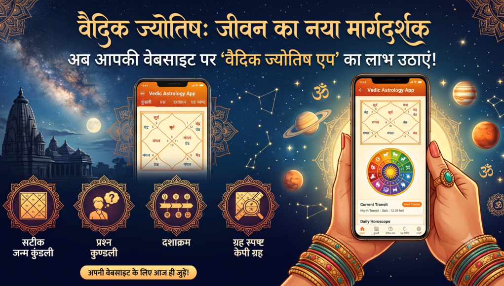 Shri Ganesh Jyotish App श्रीगणेश ज्योतिष एप Jyotish app image