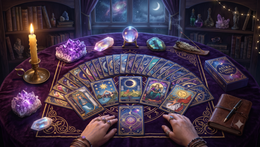 MYSTIC TAROT Complete system mystic tarot complete system