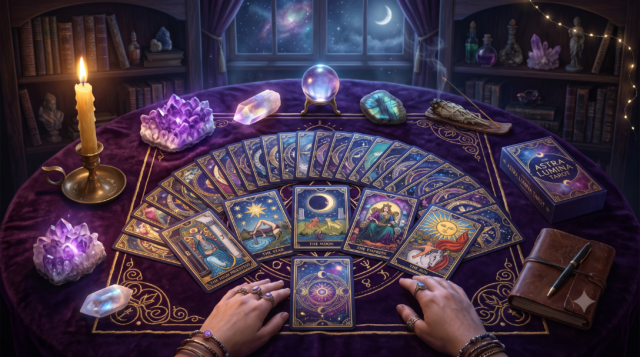 mystic tarot complete system