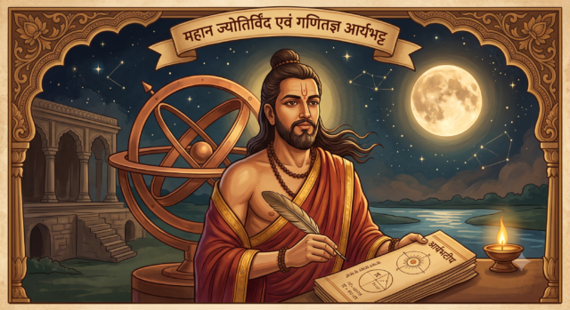 आर्यभट्ट का जीवन, खगोलीय खोजें और ज्योतिष शास्त्र में युगांतरकारी योगदान आर्यभट्ट का जीवन, खगोलीय खोजें और ज्योतिष शास्त्र में युगांतरकारी योगदान