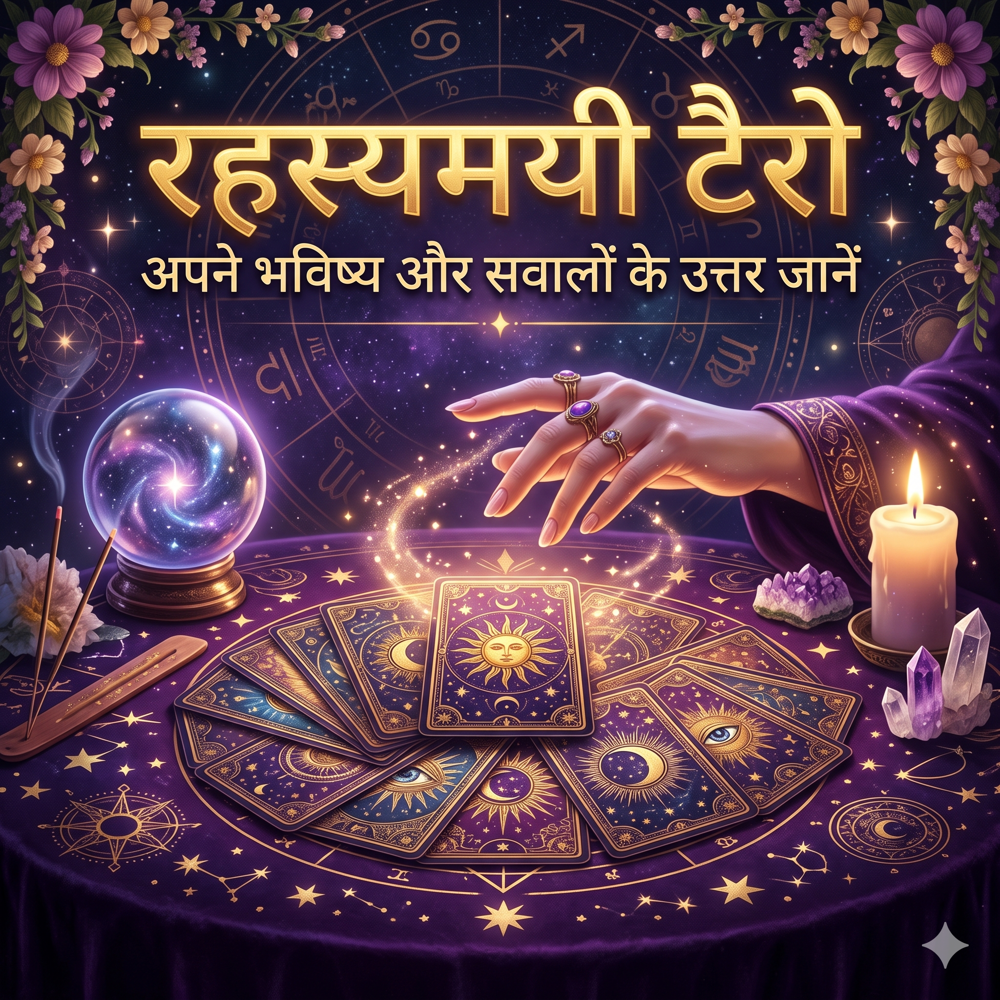 मिस्टिक टैरो - रहस्यमयी कार्ड मार्गदर्शन