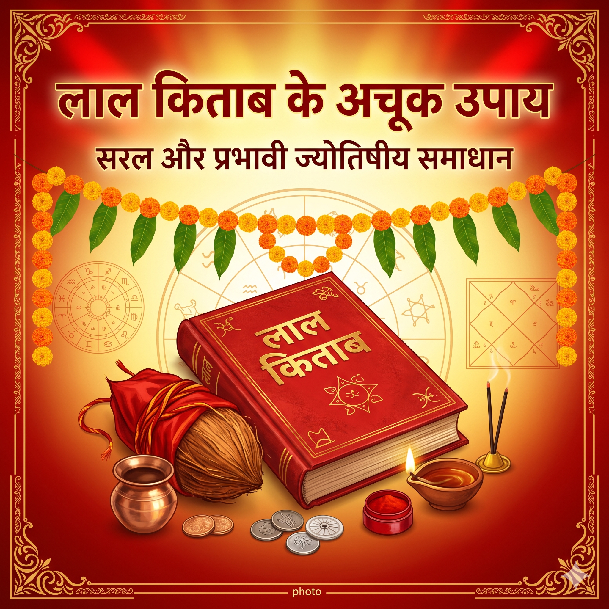 लाल किताब ज्योतिष - अचूक एवं सरल वैदिक उपाय
