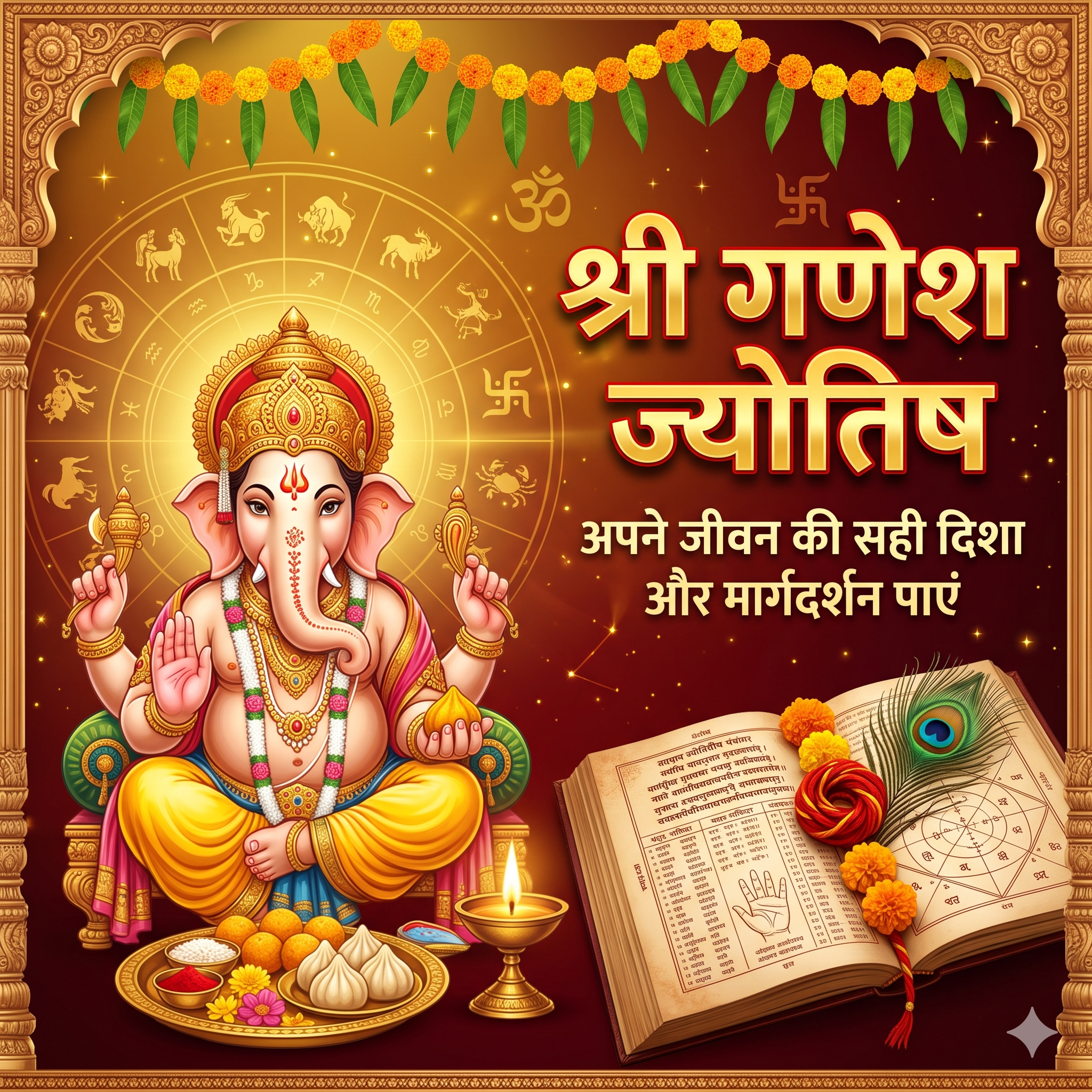 श्रीगणेश ज्योतिष - विघ्नहर्ता मार्गदर्शन